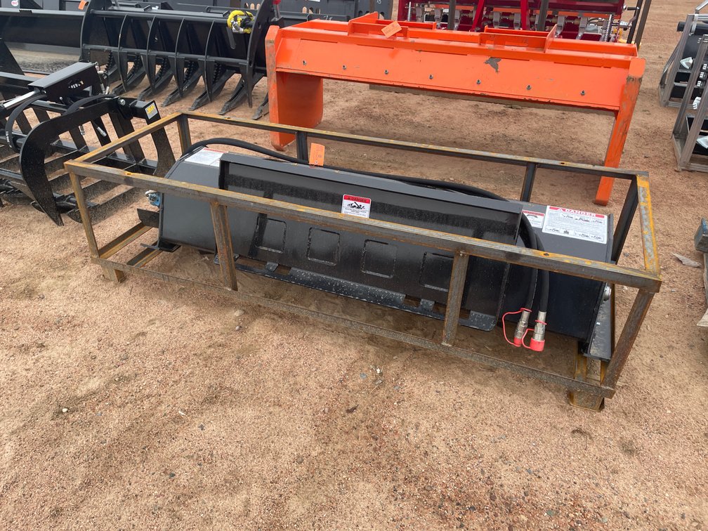Mower King Universal Mount Tiller Attachment