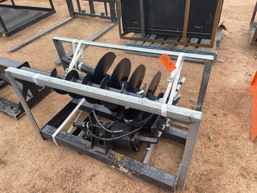 JCT Universal Mount Auger with (3) Bits