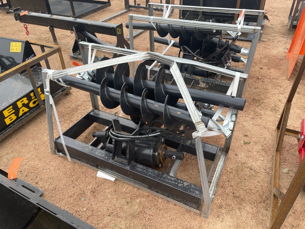 JCT Universal Mount Auger with (3) Bits