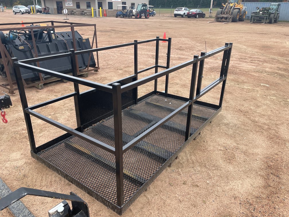 Universal Mount 4' x 8' JMR Work Basket