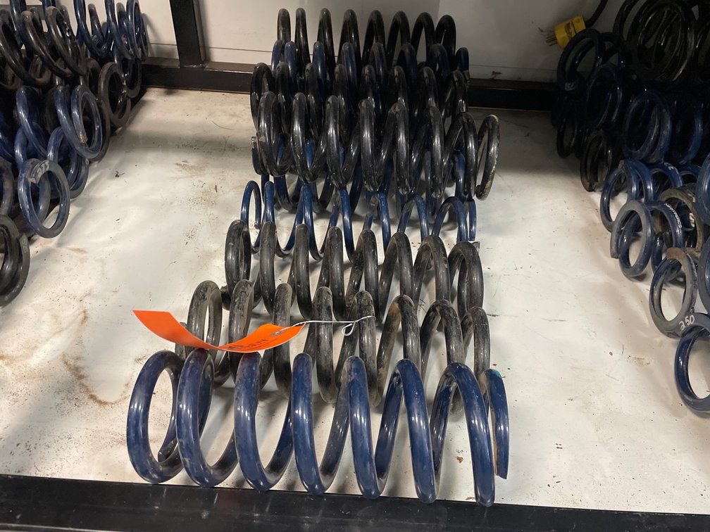 10" Suspension Coil Springs