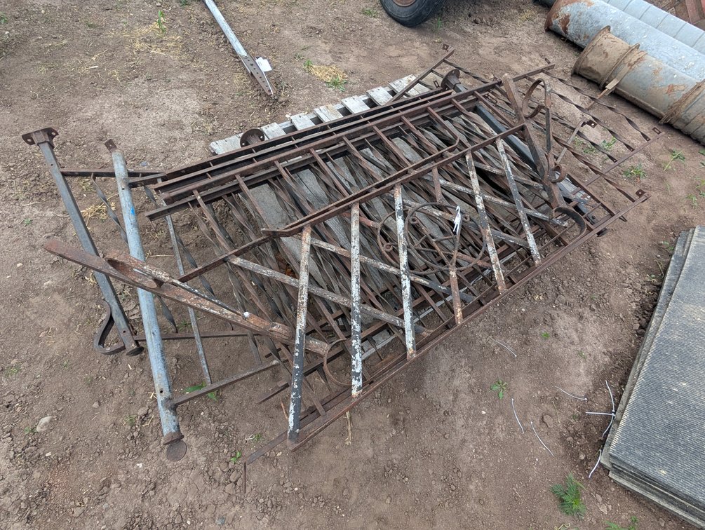 Wrought Iron Railings