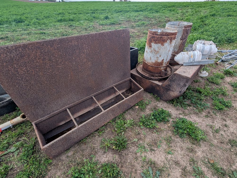 Hog Feeders