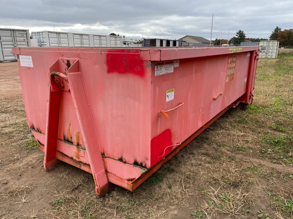 20 Yard Dumpster