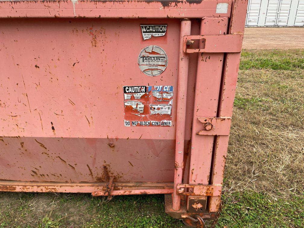 20 Yard Dumpster