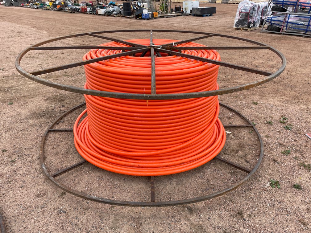 Spool of 1-1/4" SDR13 HDPE Tubing