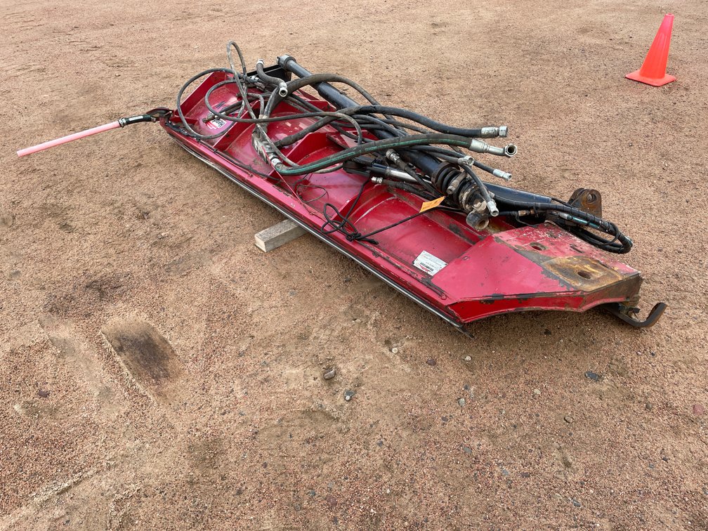 Henderson Side Wing with Hydraulic Cylinder