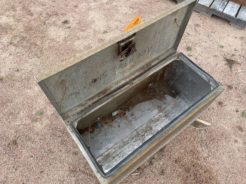 Aluminum Truck Box