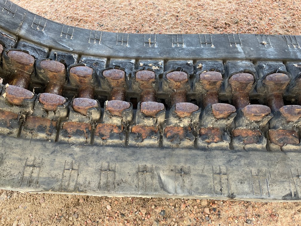 John Deere 35D Mini Backhoe Track