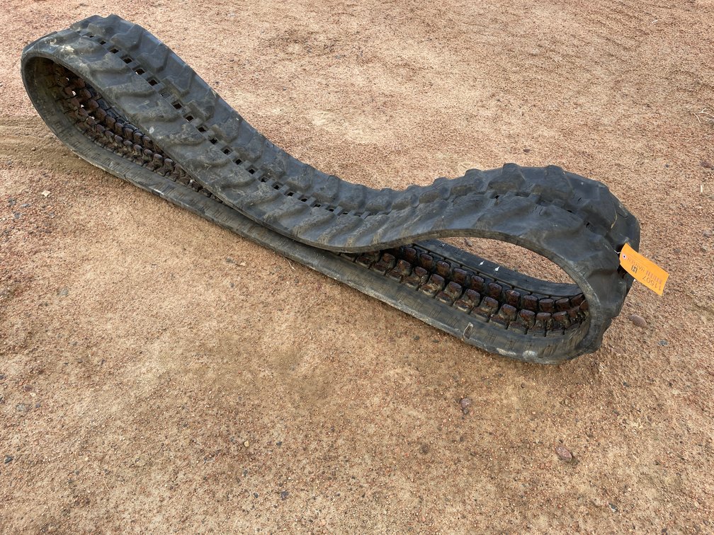 John Deere 35D Mini Backhoe Track