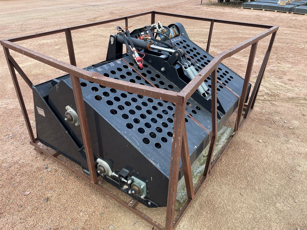 2021 Topcat Rock Picker Attachment