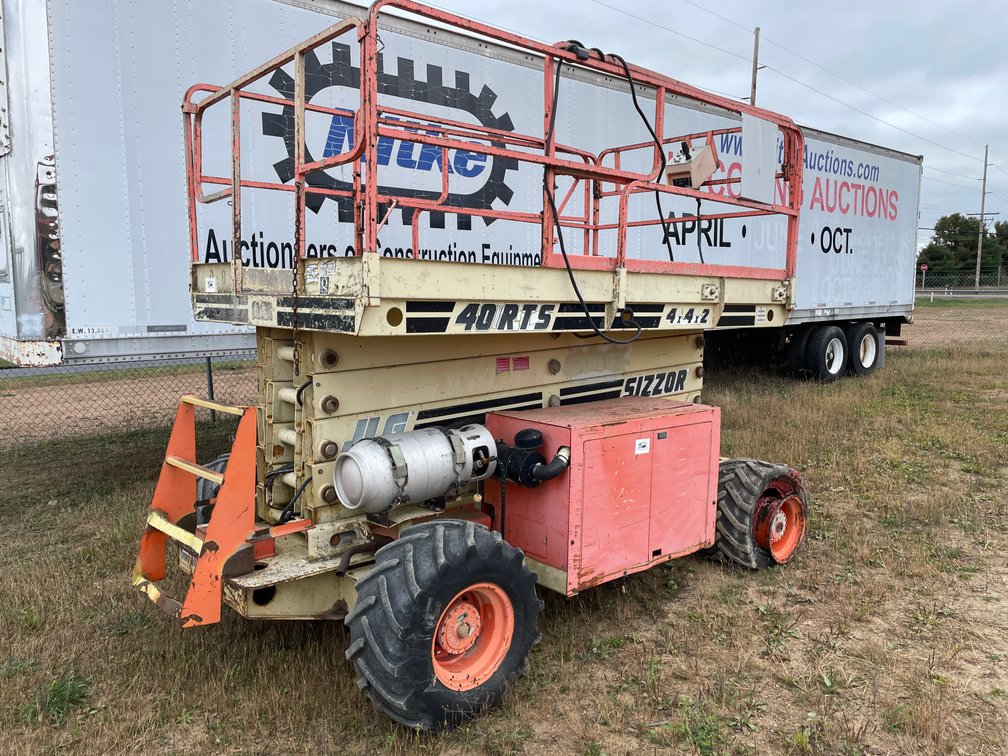 JLG 40RTS Scissor Lift Non-Runner