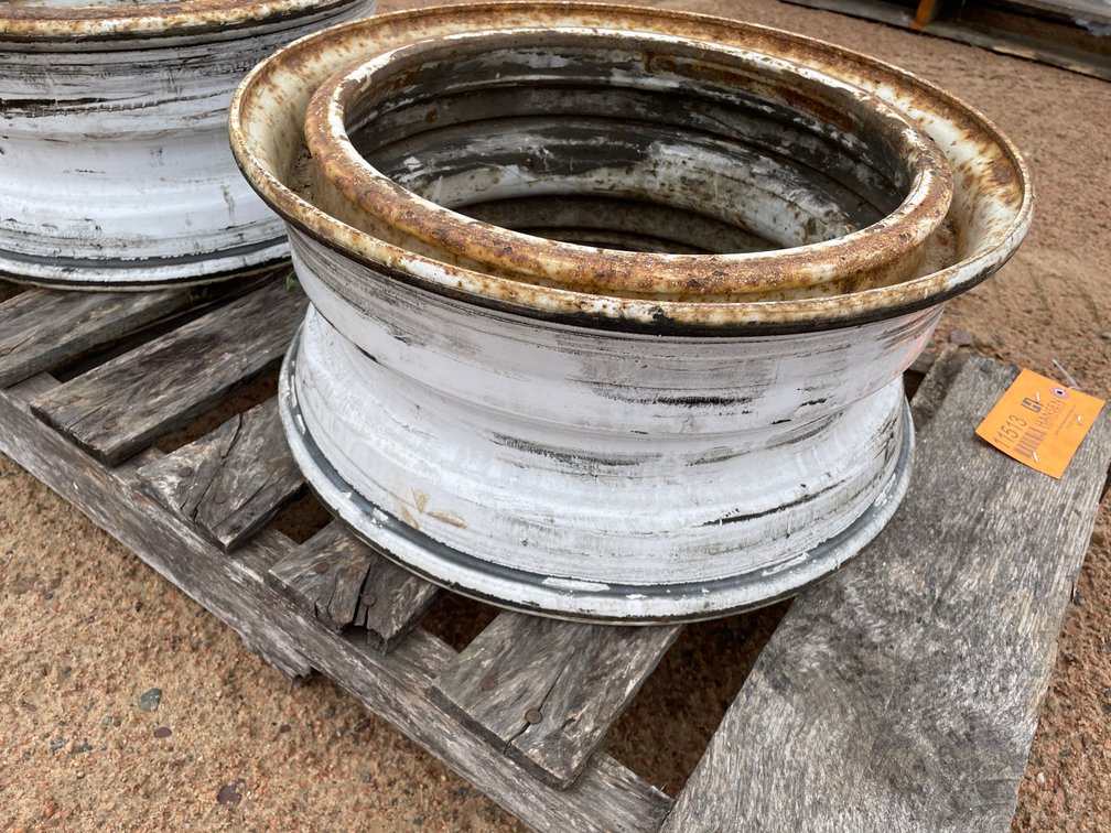 (2) Dayton Trailer Wheels