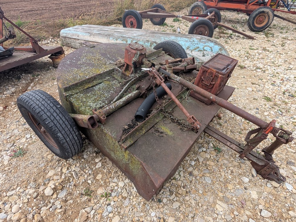 Pull Behind Mower
