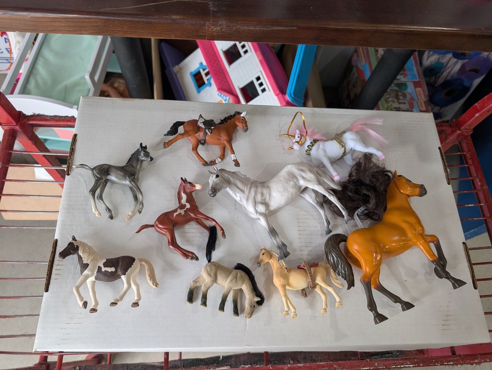 Jumping Horses Lot