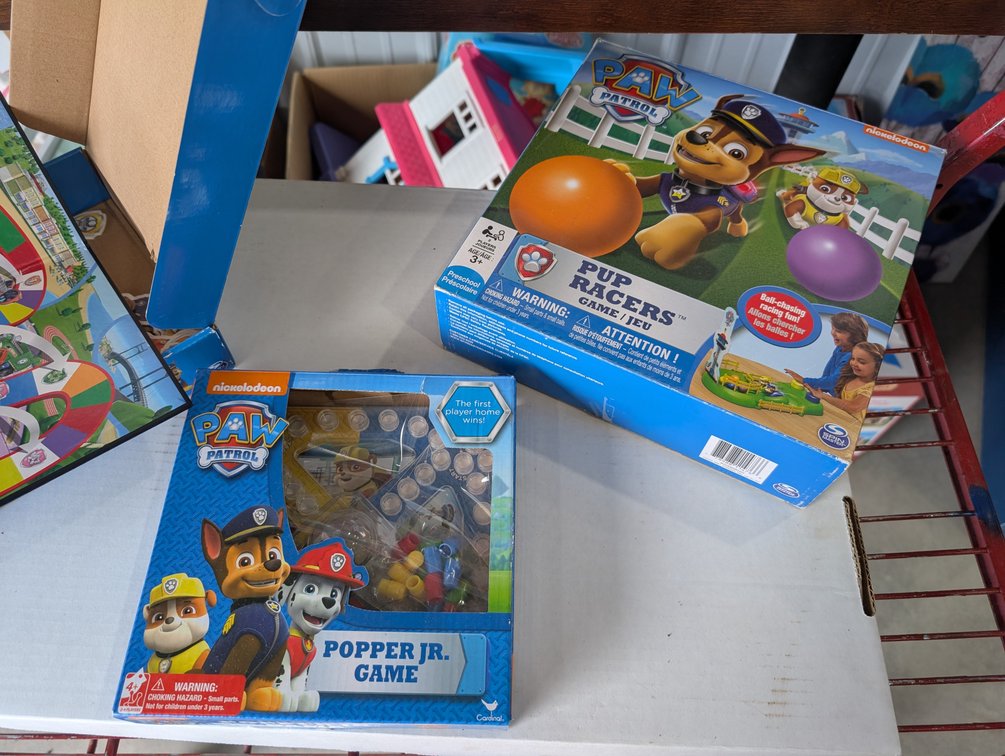 Paw Patrol Lot