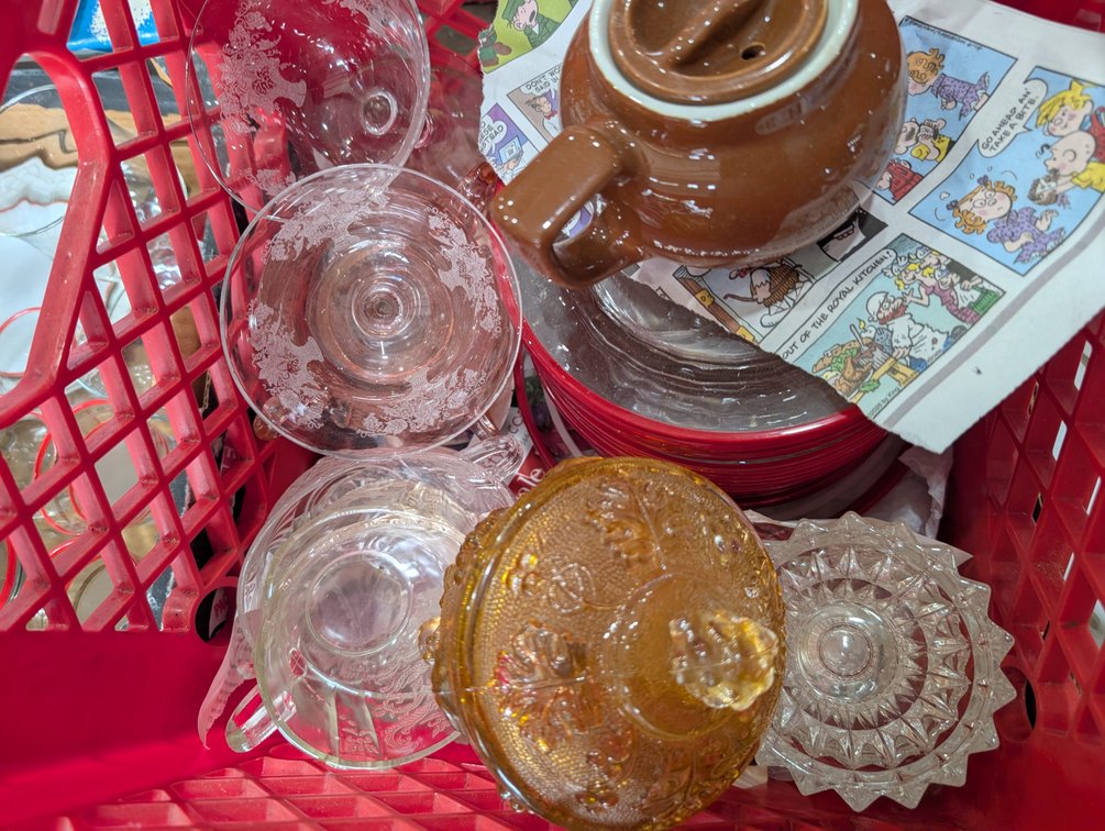 Misc Vintage Glassware