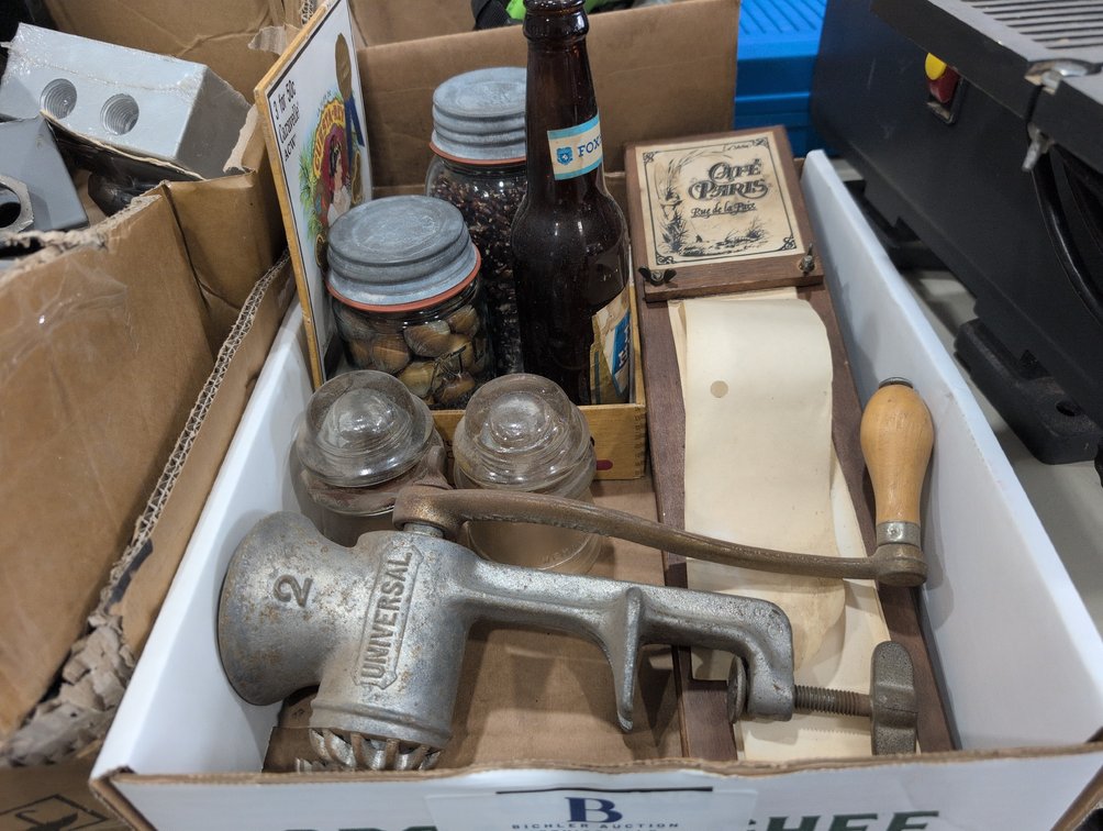 Vintage Food Grinder