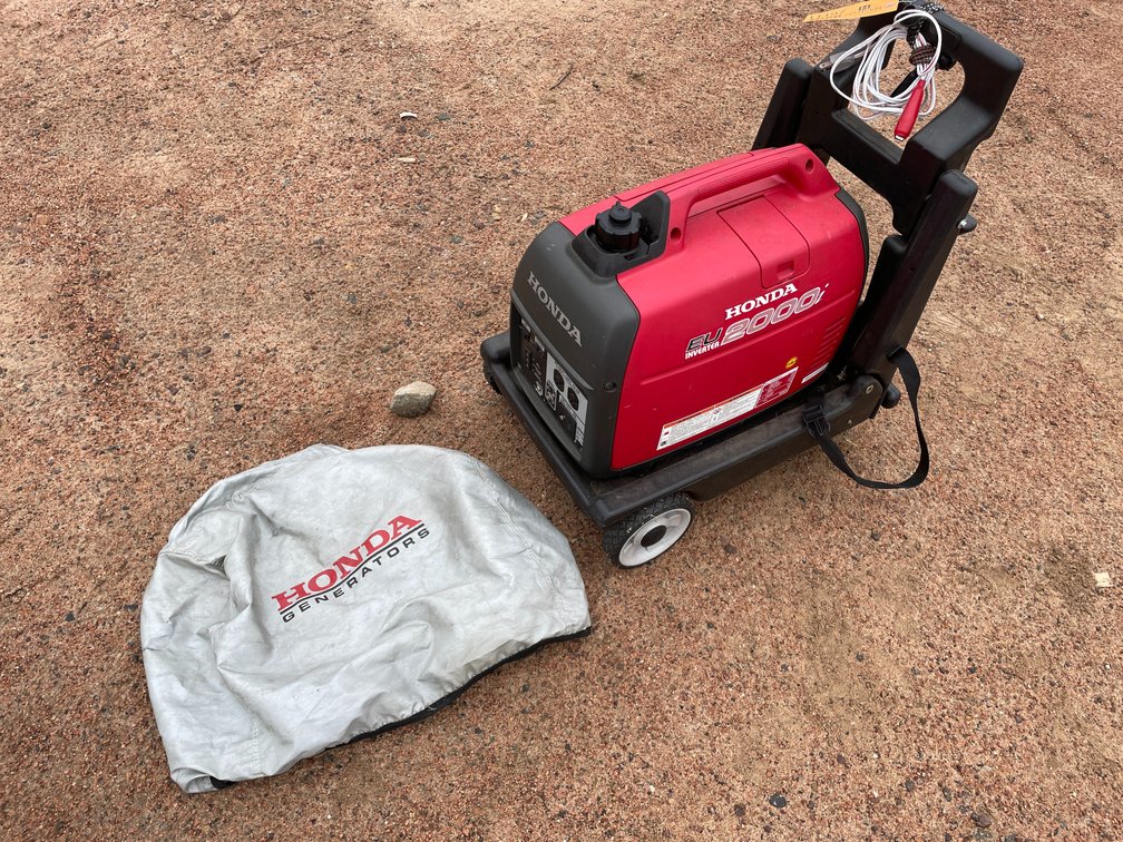 Honda Generator EU Inverter 2000i