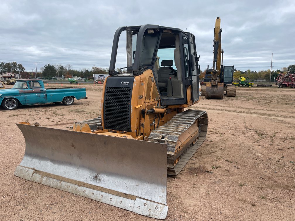 2004 Case 650K Dozer