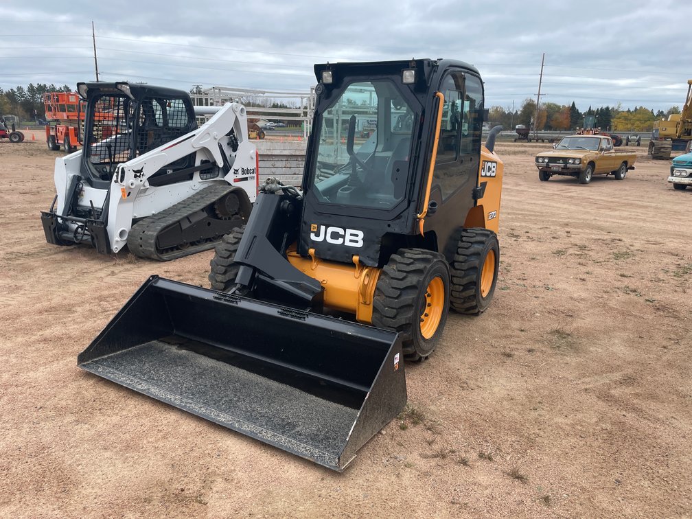 2021 JCB 270 T4 Skid Steer