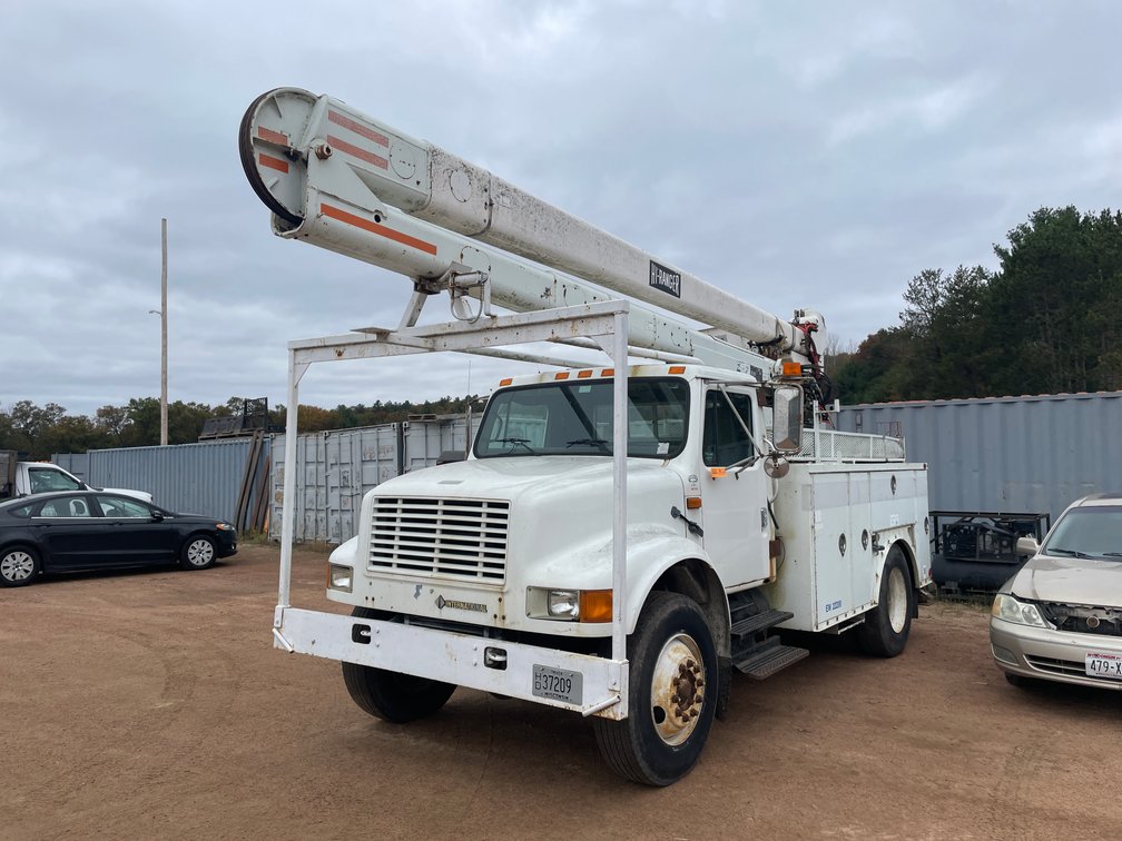 1992 International Bucket Truck (Has WI Title)