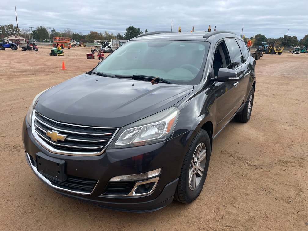2016 Chevy Traverse (Has WI Title)
