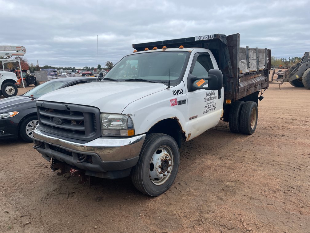 2004 Ford F550 Baby Dump Truck (Has WI Title)