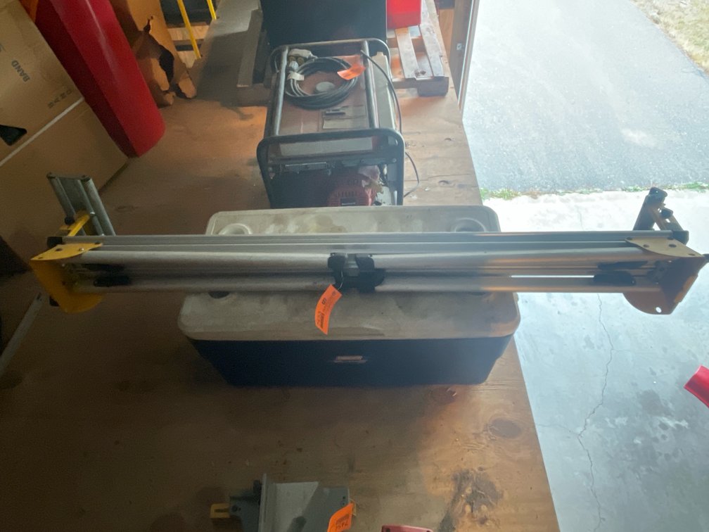 Folding Miter Saw Stand and Cooler