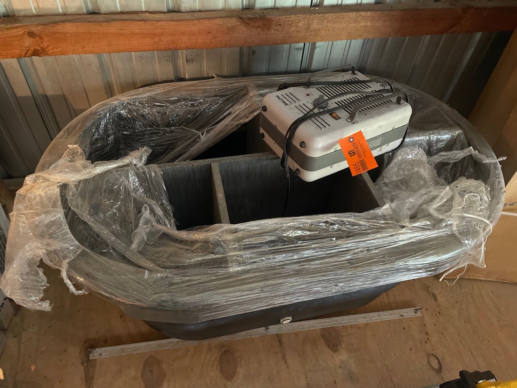 Oval Poly Stock Tank, Portable Utility Heaters, Floodlights, and More