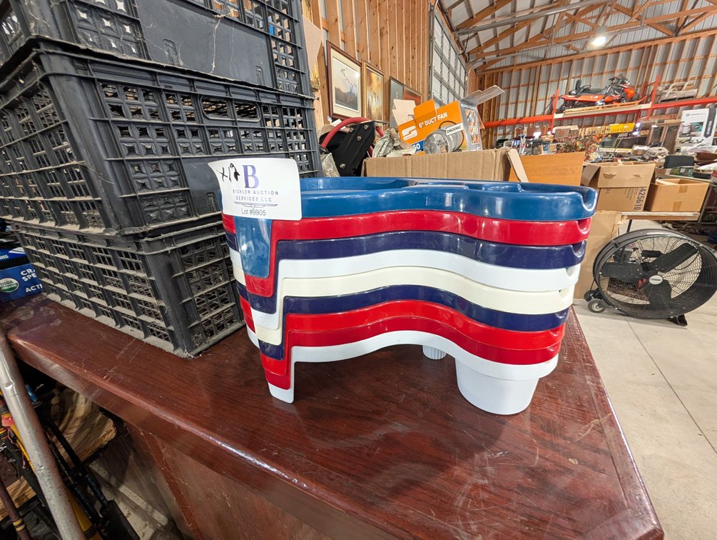 Misc Plastic Serving Trays