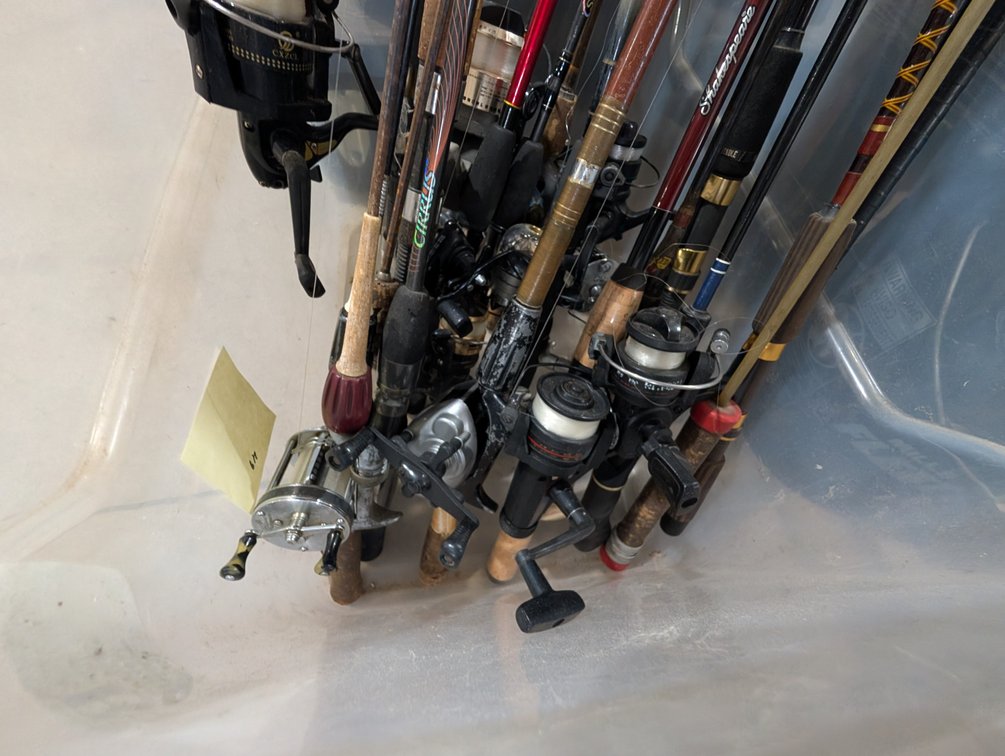 Fishing Poles