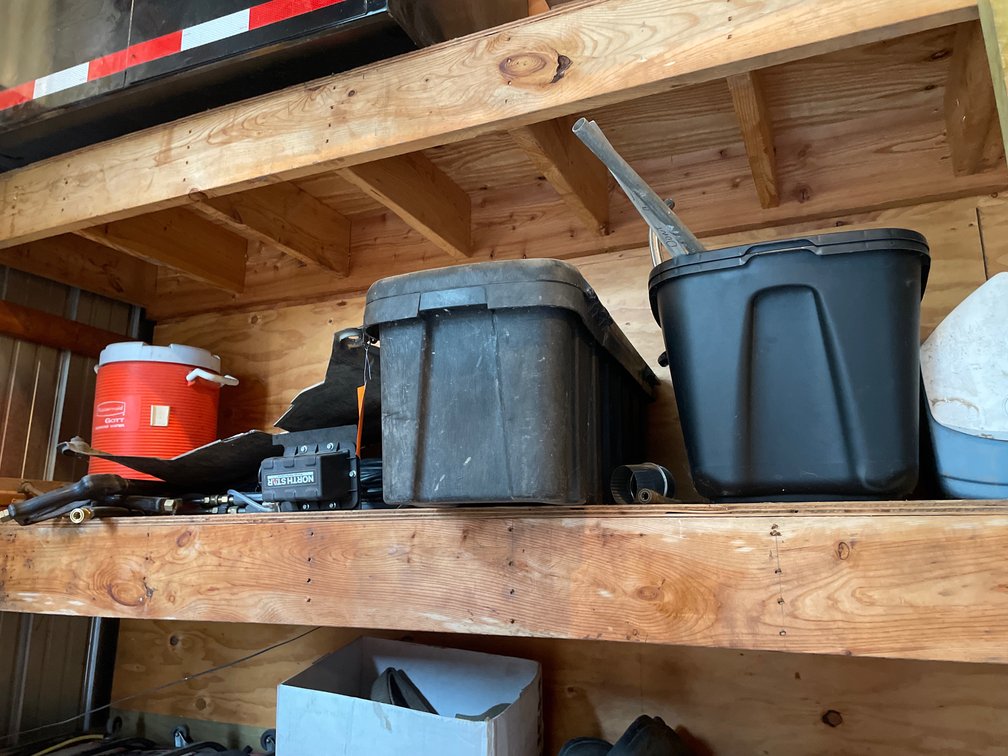 Coolers, Pressure Washer Spray Wands, Storage Totes, and More