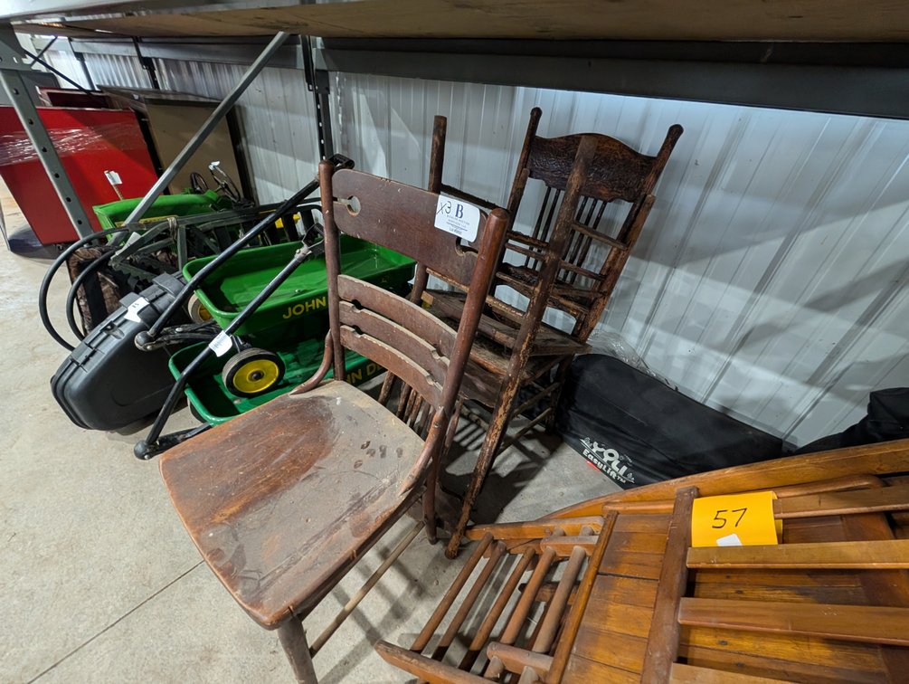 Wooden Chairs