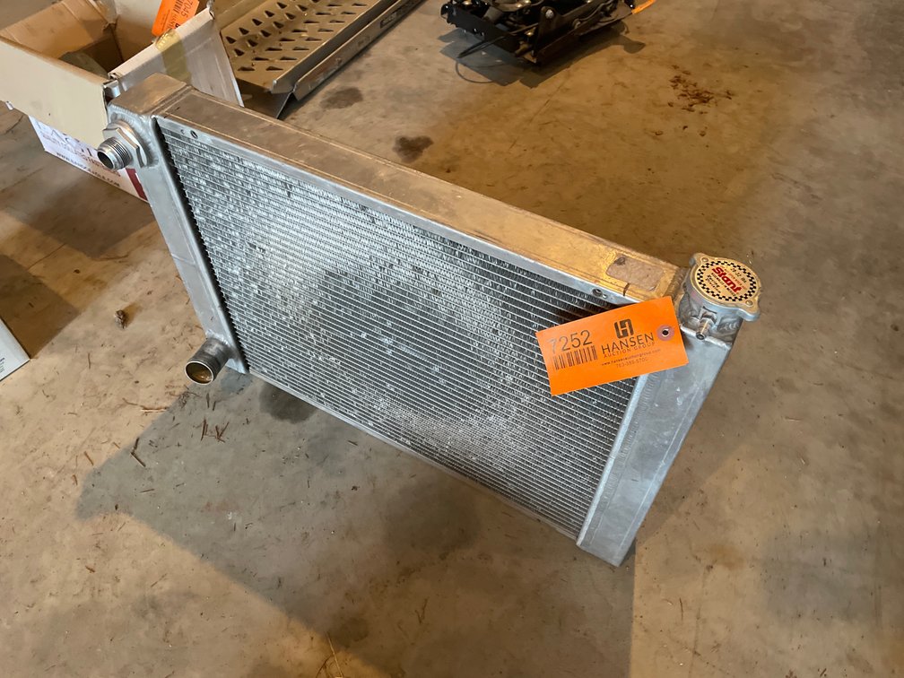 (1) Keyser Manufacturing Co. Aluminum Racing Radiator