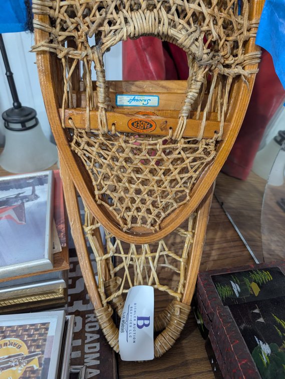Vintage Snow Shoes