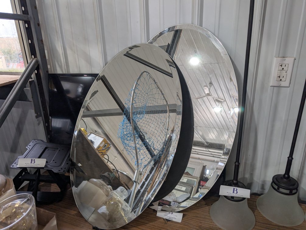Oval Mirrors