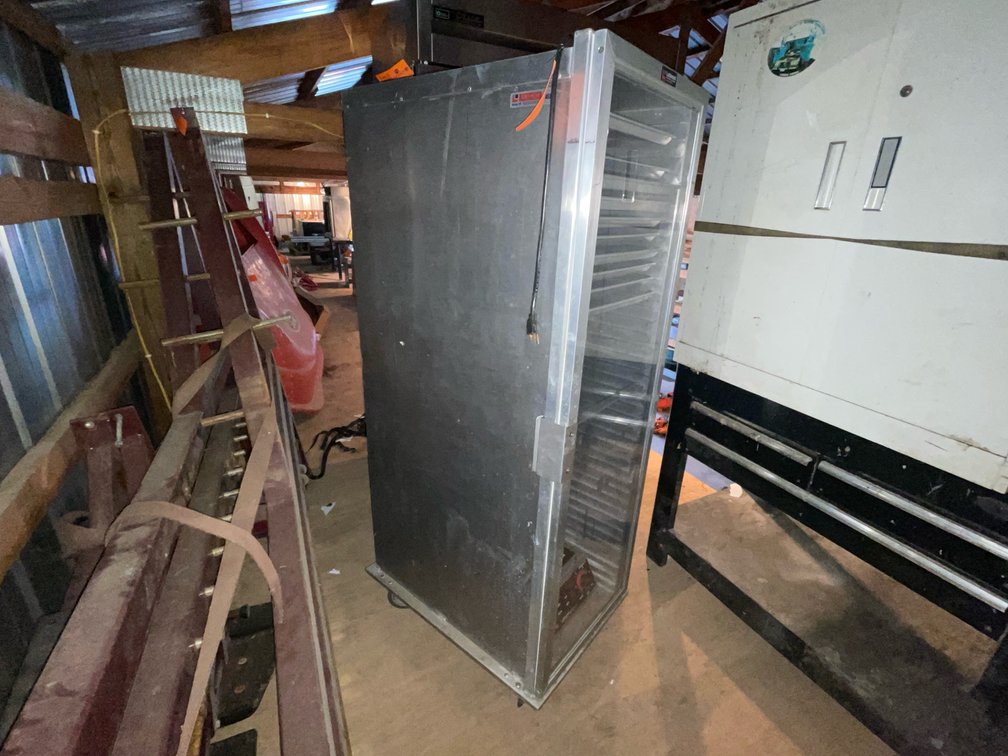 Lockwood Mobile Heated Holding and Proofing Cabinet