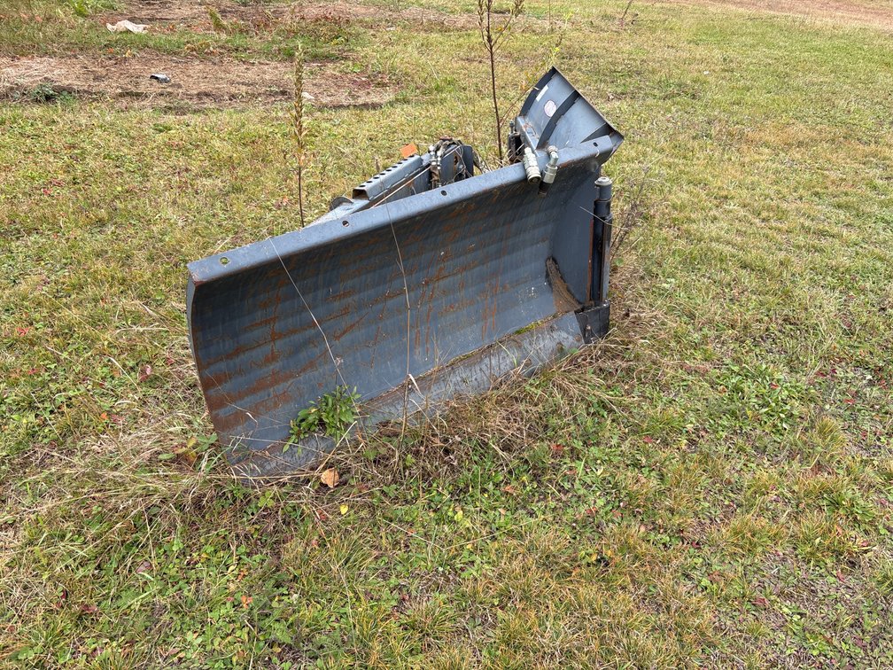 (1) Virnig Skid Steer V-Plow Attachment