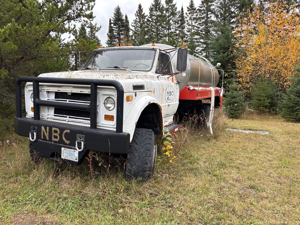 1972 Chevrolet 4500 Tank Truck (Has MN Title in Delay)