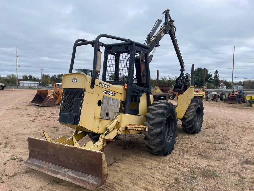 Gafner Iron Mule Forwarder