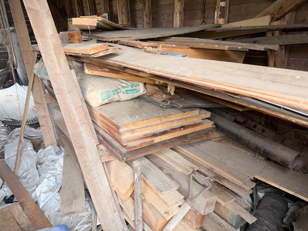 Lumber, Plywood, Lehigh Cement, and More