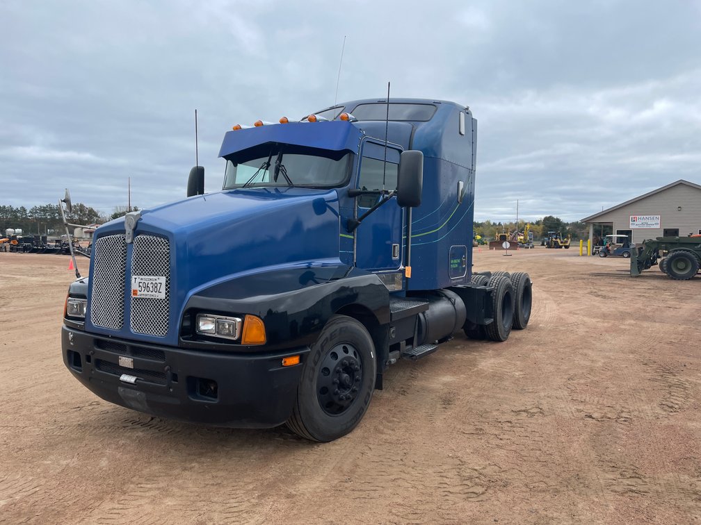 1999 Kenworth Semi Sleeper Cab (Has WI Title)