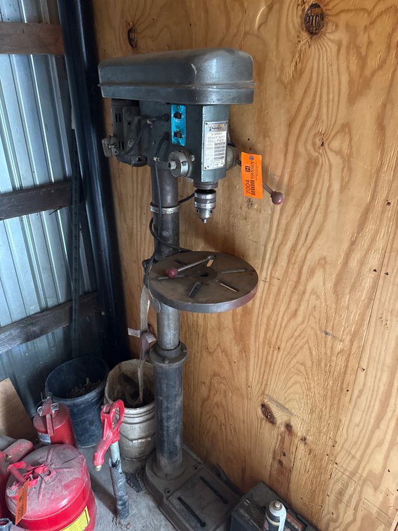 (1) Guardian Power Heavy Duty Floor Standing Drill Press