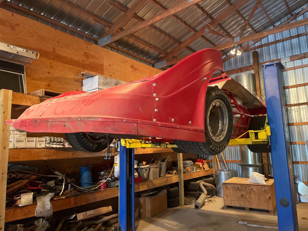 Dirt Late Model Race Car