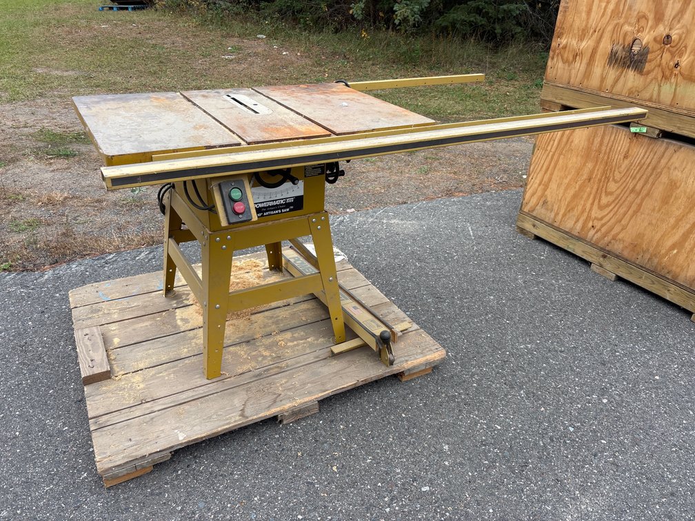 Powermatic Model 64A 10" Artisan's Saw Table Saw with Accu-Fence