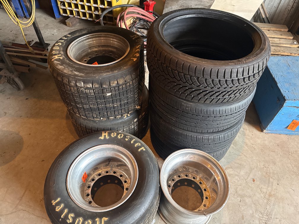 Aluminum Racing Wheels, Racing Tires, Passenger Tires, and More