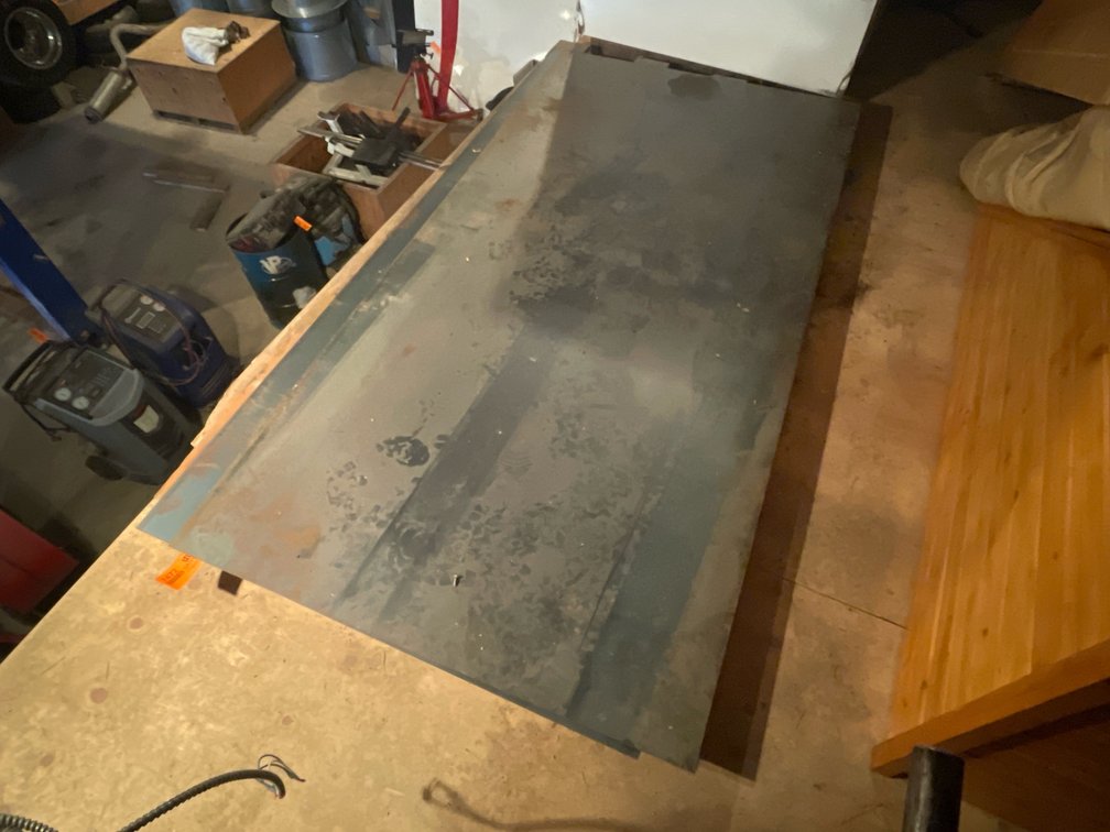 Steel Sheet Metal Panels