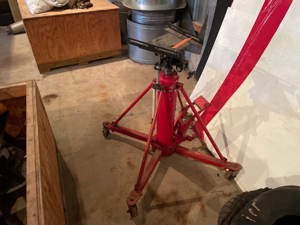 Hydraulic Transmission Jack