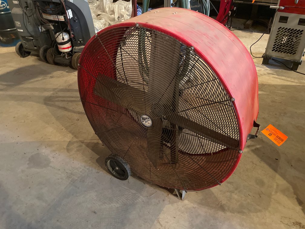 (1) Maxx Air High Velocity Industrial Drum Fan